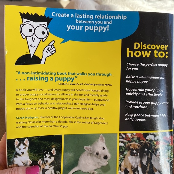 Puppies for Dummies Book - Picture 3 of 3